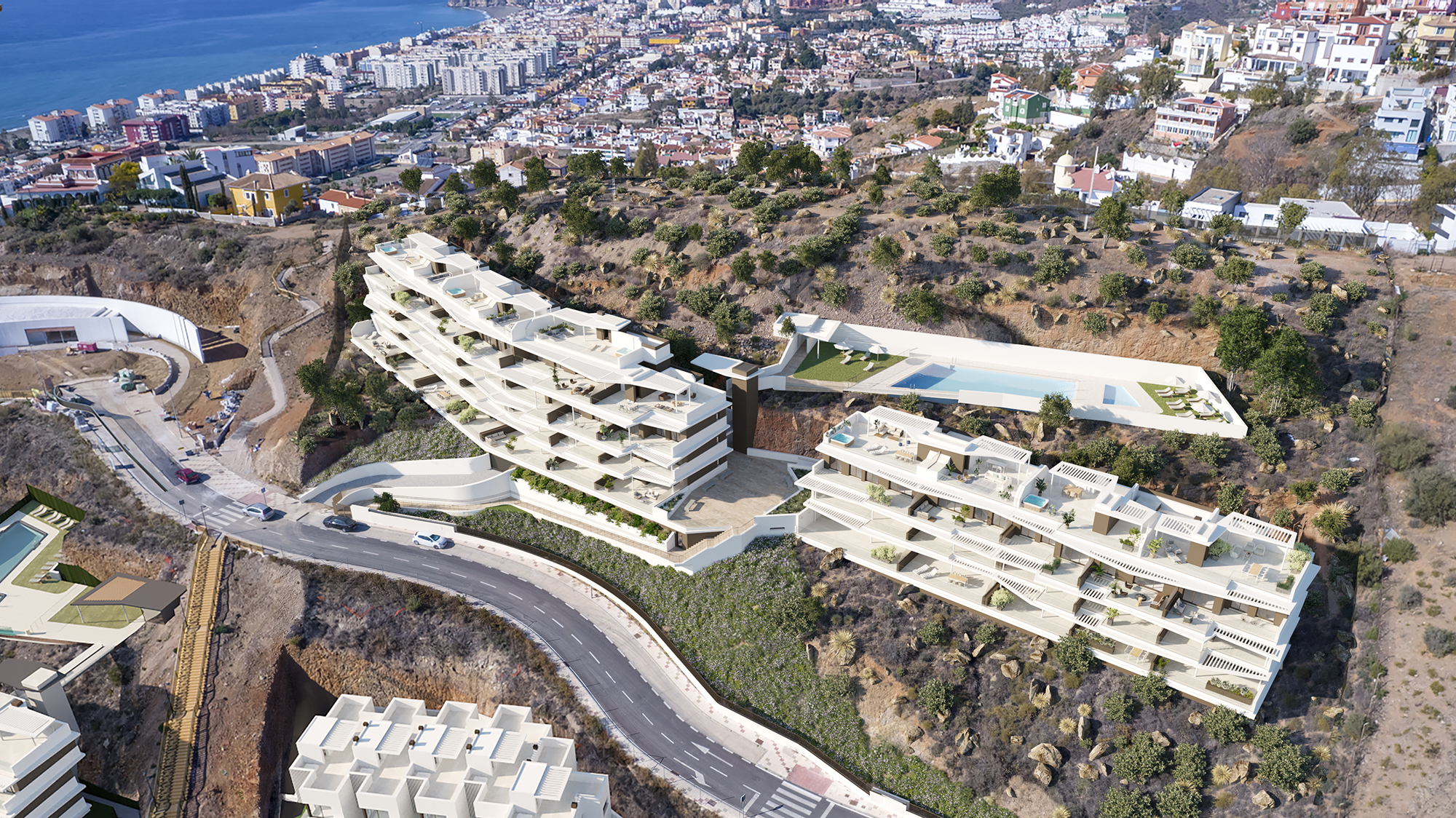 Luxury apartments for sale in Rincón de la Victoria, Málaga